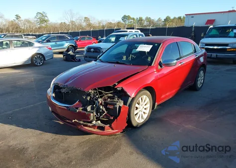 2013 Chrysler 200 Limited из США, поврежденный, VIN 1C3CCBCG2DN528757